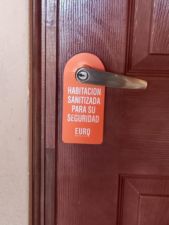 Euro Hostal Guatemala City Exteriör bild