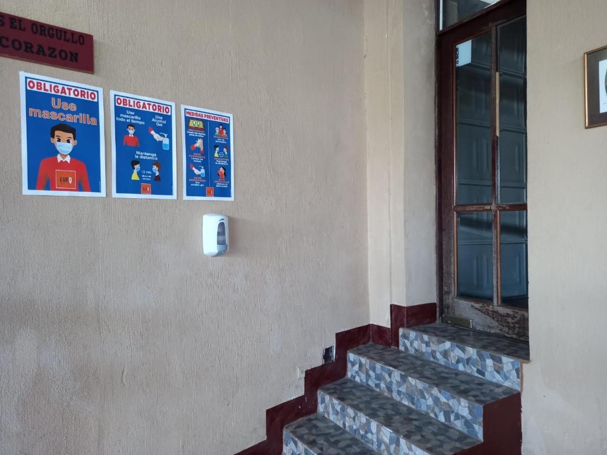 Euro Hostal Guatemala City Exteriör bild