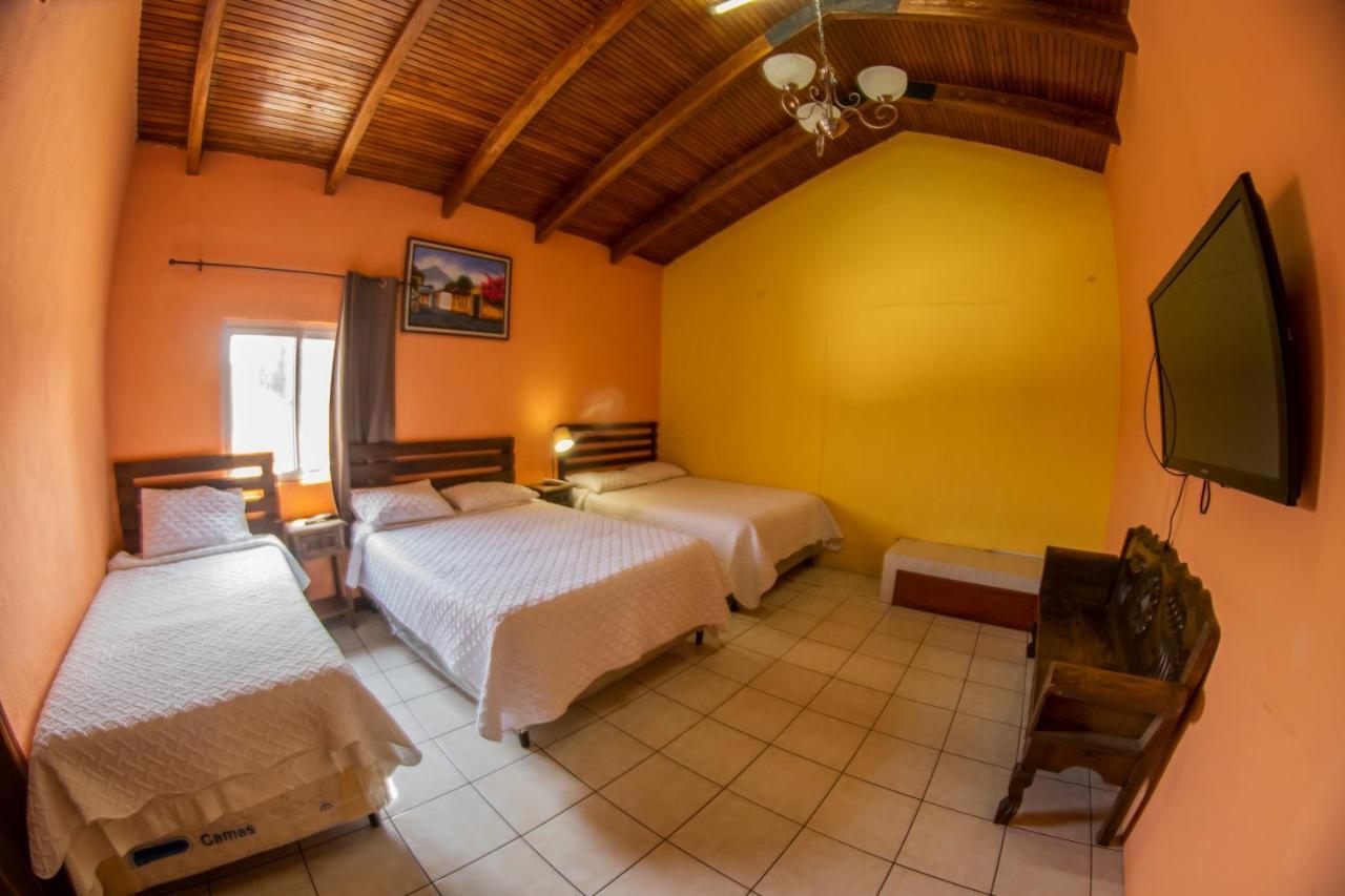 Euro Hostal Guatemala City Exteriör bild