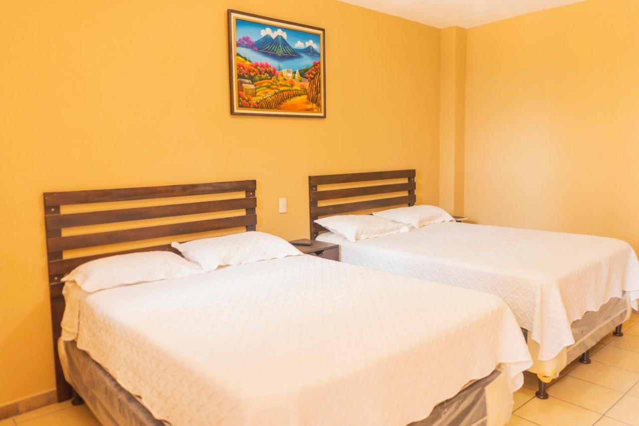 Euro Hostal Guatemala City Exteriör bild