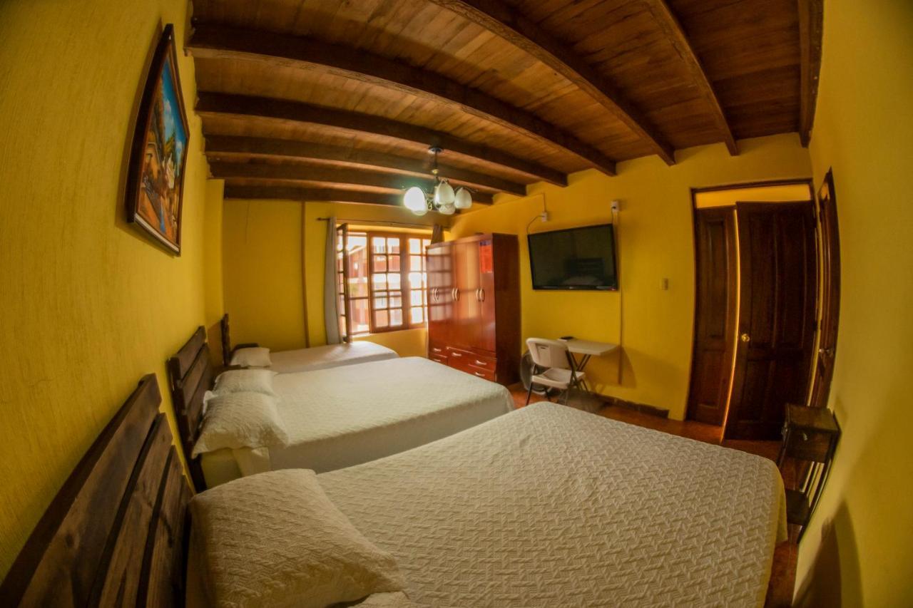 Euro Hostal Guatemala City Exteriör bild