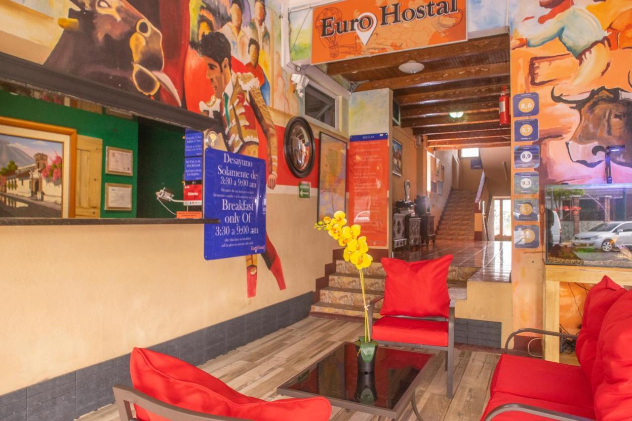 Euro Hostal Guatemala City Exteriör bild