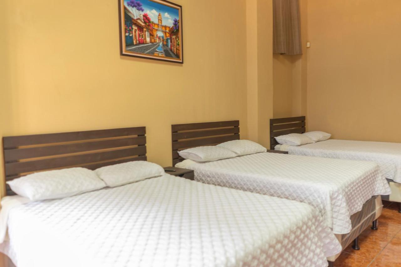 Euro Hostal Guatemala City Exteriör bild
